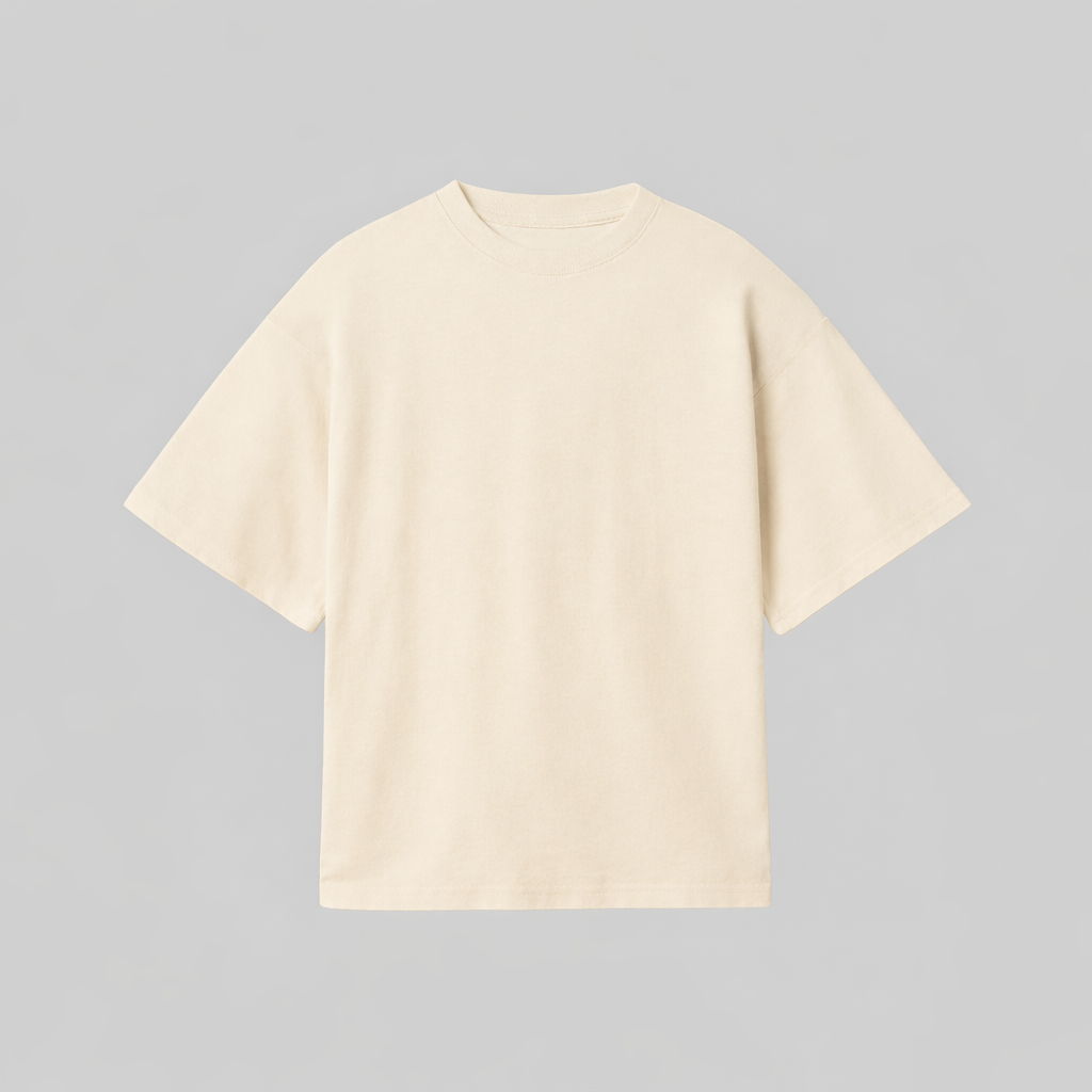 T-shirt Boxy Fit 230gr