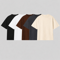 T-shirt Boxy Fit 230gr